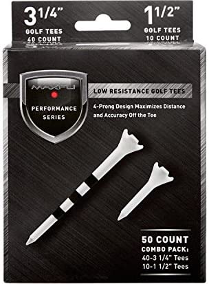 Maxfli Performance Series Combo Pack Golf Tees Sale