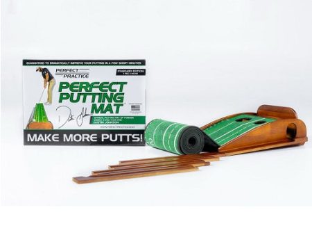 Perfect Putting Mat - Dustin Johnson - Standard Edition For Cheap