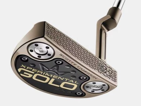 Scotty Cameron Xperimental GOLO 6.2 LTD - Limited Edition 2024 Discount