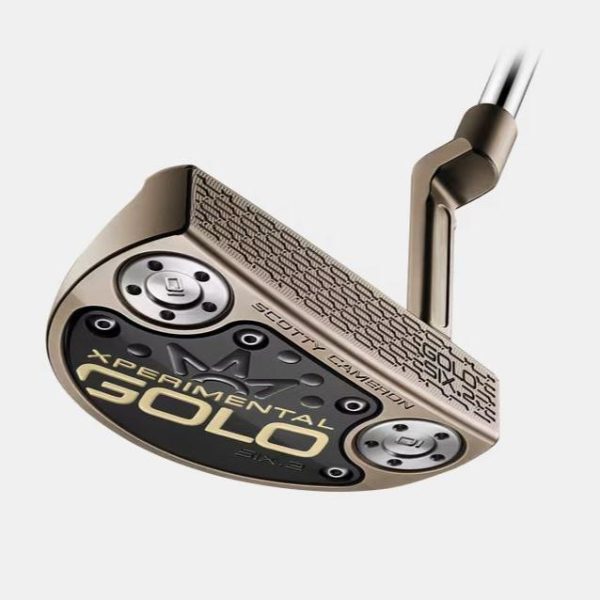 Scotty Cameron Xperimental GOLO 6.2 LTD - Limited Edition 2024 Discount