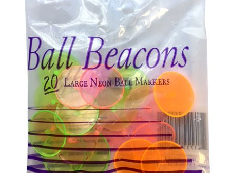 Beacons Large Neon Golf Ball Markers For Discount