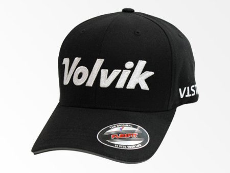 Volvik Golf Hat FlexFit Black on Sale