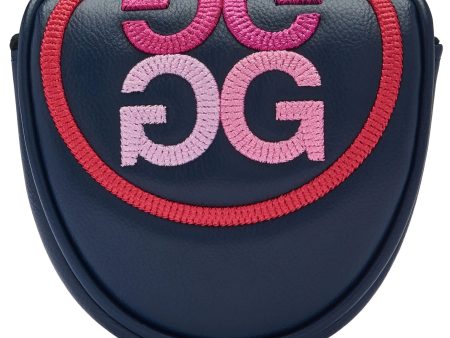 G FORE Gradient Circle Gs Velour Lined Mallet Putter Headcover on Sale