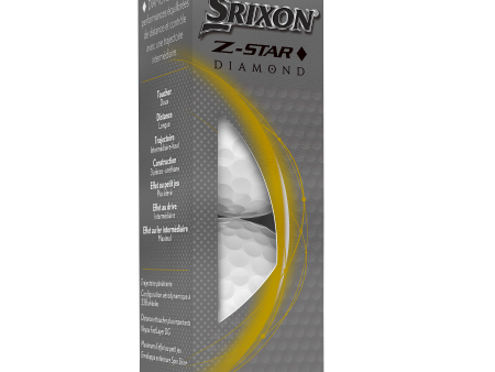 Srixon Z Star ♦ Tour Diamond Golf Balls - Sleeve Online