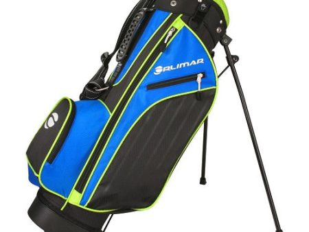 Orlimar Golf ATS Junior Boys Blue Lime Series Stand Bag (Age 5-8) Supply