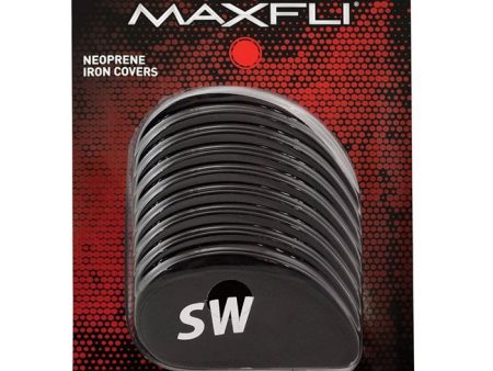 Maxfli Neoprene Iron Head Covers Online