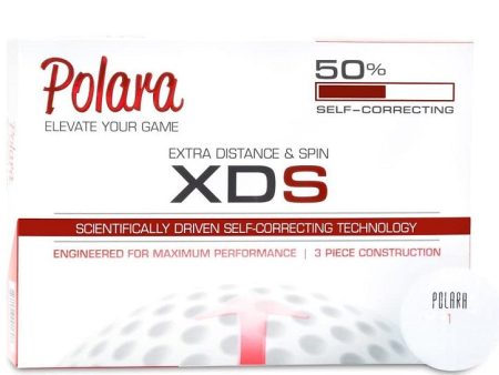 Polara XDS - Extra Distance & Spin - 50% Self Correcting Golf Balls Discount