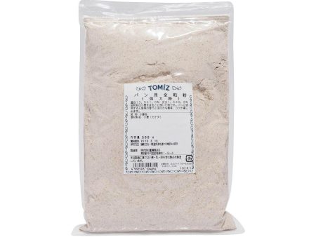 TOMIZAWA Whole Wheat Bread Flour  (500g) on Sale