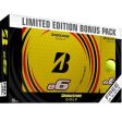 Bridgestone e6 Limited Edition Bonus Pack - Yellow Cheap