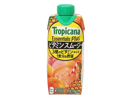 TROPICANA Essentials Plus Vitamin Smoothie  (330mL) Discount