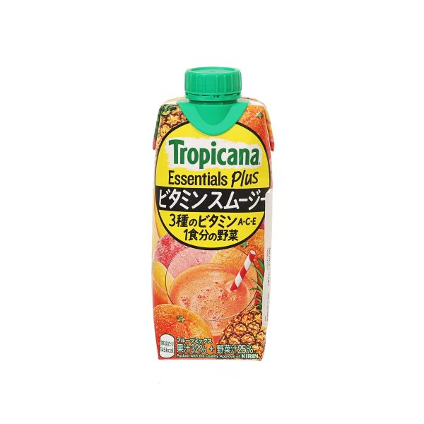 TROPICANA Essentials Plus Vitamin Smoothie  (330mL) Discount