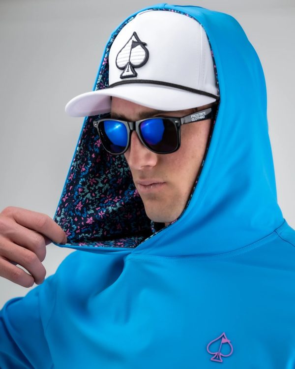 Pins and Aces Performance Golf Hoodie Hot on Sale