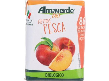 ALMAVERDE Organic Peach Nectar  (200mL) Discount