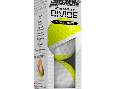 Srixon Z-Star XV Tour Divide Golf Balls - Sleeve Sale