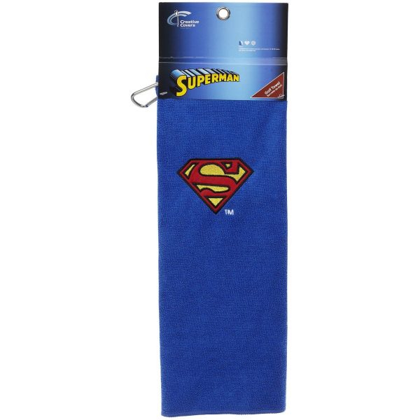 Creative Covers DC Comic Heroes Golf Towel Discount