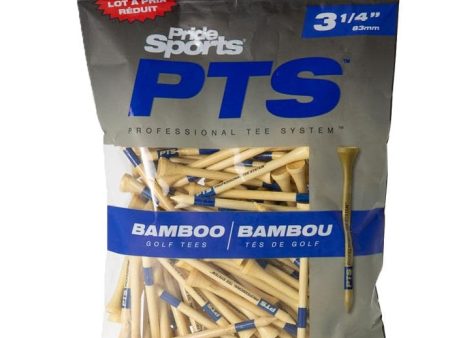 Pride PTS ProLength Bamboo Golf Tees Online Sale