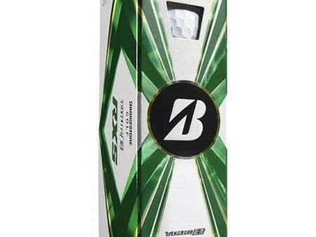 Bridgestone Tour B RXS Golf Balls - Sleeve Supply