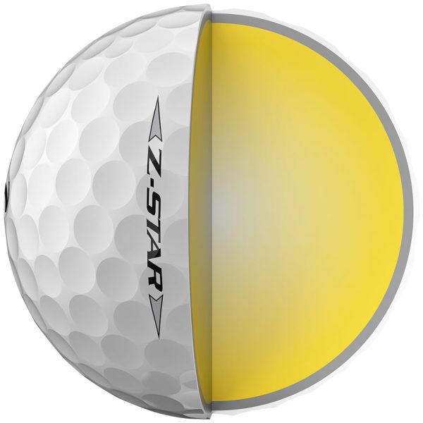 Srixon Z-Star Tour Golf Balls - Sleeve Online now