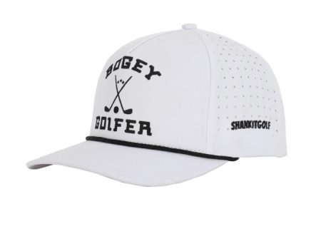 Bogey Golfer Golf Rope Hat Online Hot Sale