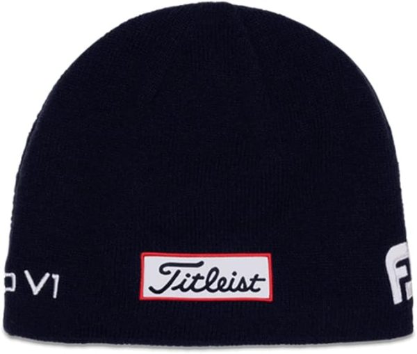 Titleist Tour Merino Wool Golf Beanie For Discount