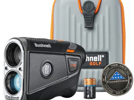 Bushnell Tour V6 Patriot Pack Golf Rangefinder Online now