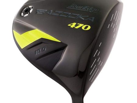 Tour Edge Bazooka 470 Black Driver Sale