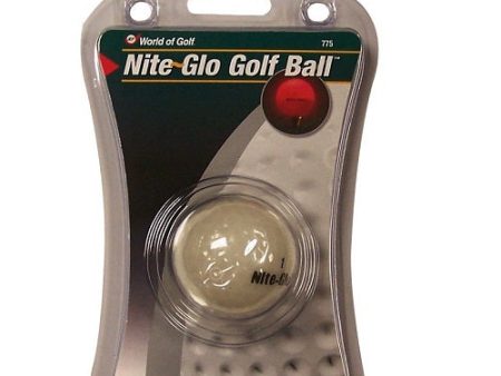 Nite-Glo Glowing Night Time Golf Ball For Discount