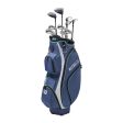 Wilson Ladies Magnolia Navy Aqua Complete Golf Box Set Cheap