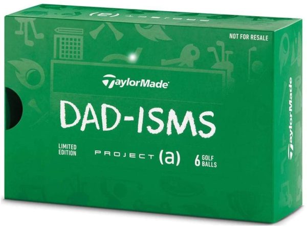 Taylormade DAD-ISMS Project (a) Golf Balls - 6 Pack Discount