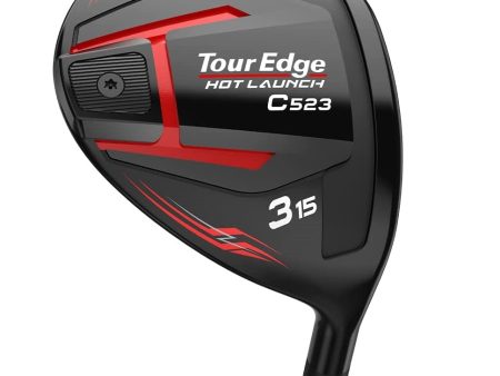 Tour Edge Hot Launch C523 Fairway Woods Hot on Sale