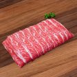 USA Frozen Prime Beef Short Rib Boneless for Shabu Shabu  (1pack) Fashion