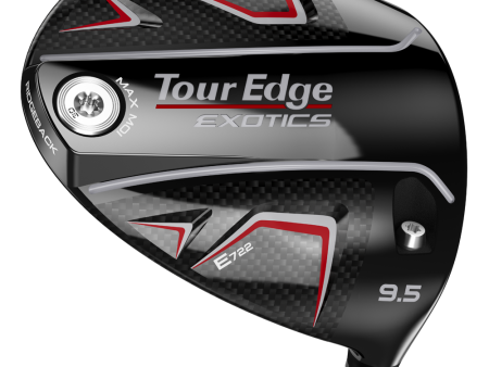 Tour Edge Exotics E722 Ladies Driver Online Sale