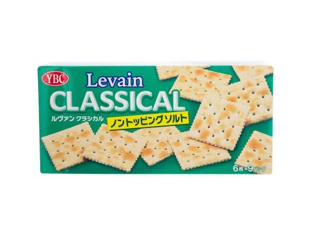 YBC Levain Classical Cracker - No Topping Salt  (54pcs) For Discount