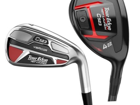 Tour Edge Hot Launch Ladies C523 Combo Sets For Cheap