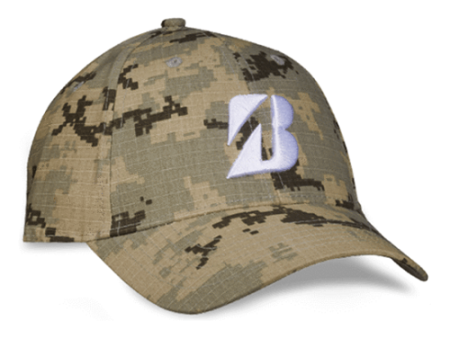 Bridgestone Digital Camo Golf Hat Online now