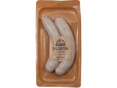 ALEJANDRO Cooking Salchicha Spanish Sausage - Natural  (250g) Hot on Sale