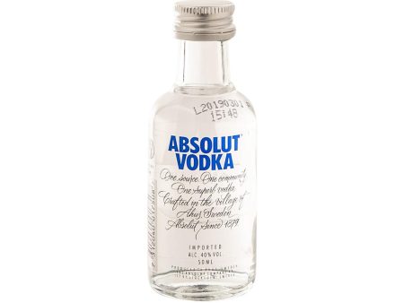 ABSOLUT Vodka 50mL (50mL) Online Sale