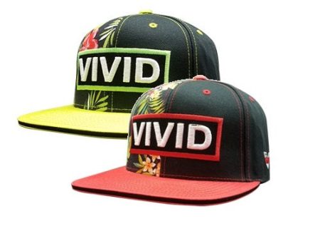 Volvik VIVID Floral Snapback Hat Online