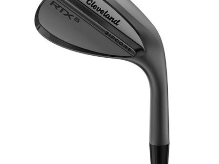 Cleveland RTX 6 ZipCore Black Satin Wedge For Sale