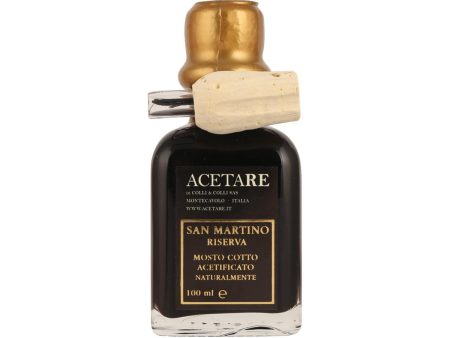 ACETARE Balsamic Vinegar di Reggio Emilia Classico 9 Years Old  (100mL) Online Hot Sale