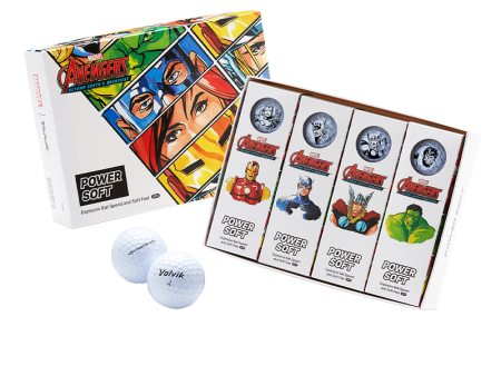 Disney Avengers Volvik Power Soft Golf Balls Online Sale