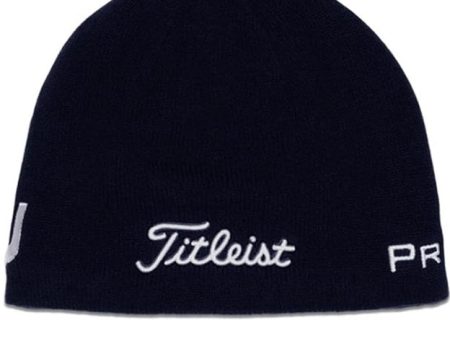 Titleist Tour Merino Wool Golf Beanie For Discount