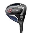 Cobra Golf LTDx Fairway Woods - Gloss Peacoat   Red Hot on Sale