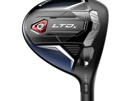 Cobra Golf LTDx Fairway Woods - Gloss Peacoat   Red Hot on Sale