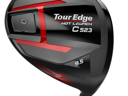 Tour Edge Hot Launch C523 Driver Online