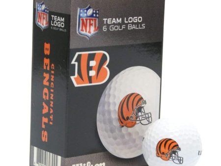 Wilson NFL Team Branded Golf Balls Discount