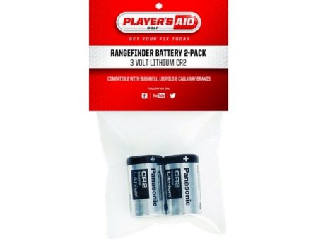 Golf Rangefinder CR2 Batteries - 2 Pack Online Sale