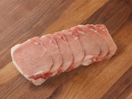 USA Pork Loin - Yakiniku [Previously Frozen]  (200g) Supply