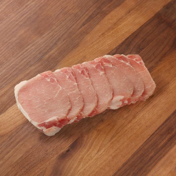 USA Pork Loin - Yakiniku [Previously Frozen]  (200g) Supply