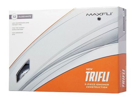 Maxfli 2023 TriFli Golf Balls on Sale